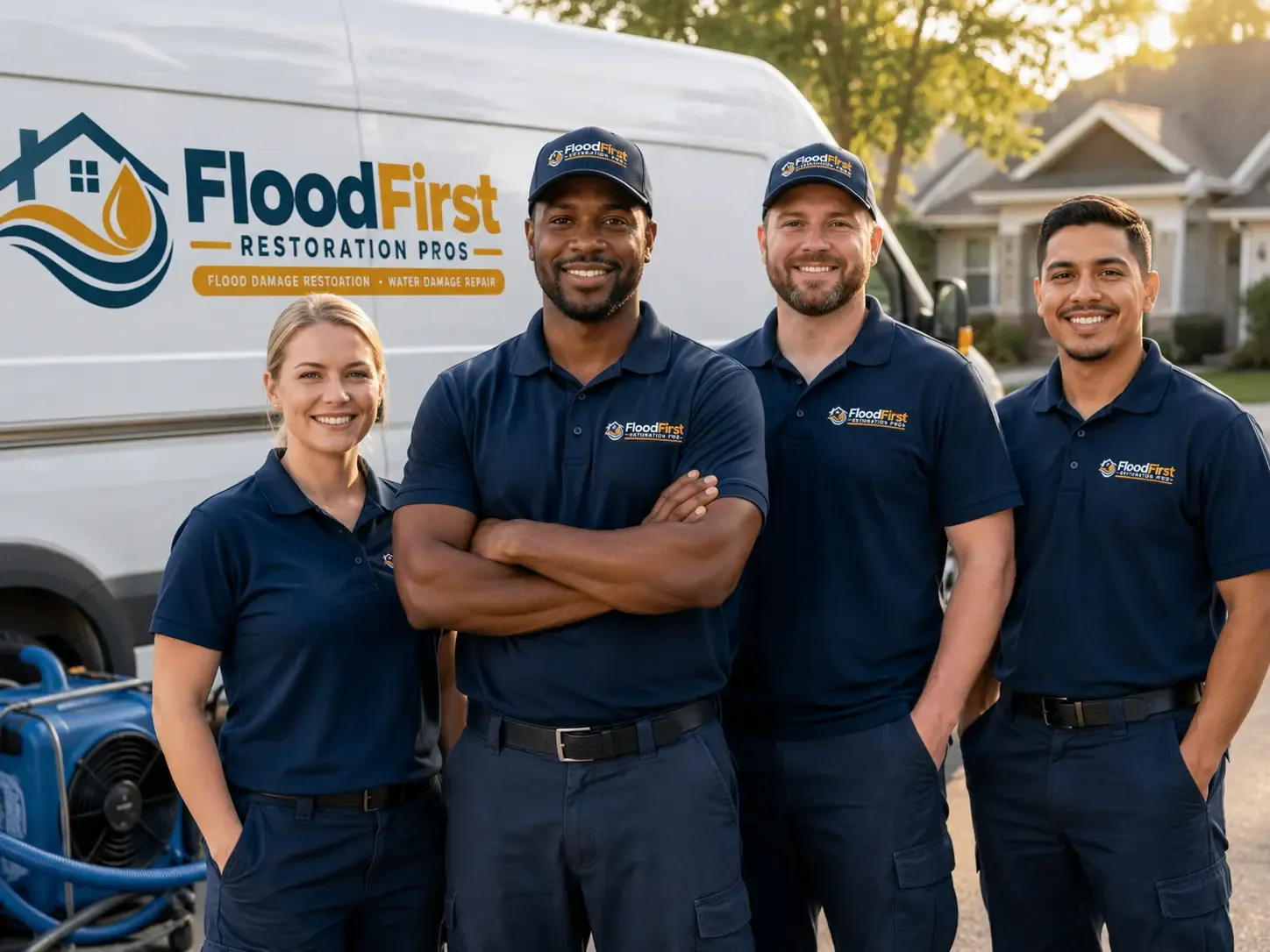 Flood Damage Restoration company in Brusly, LA