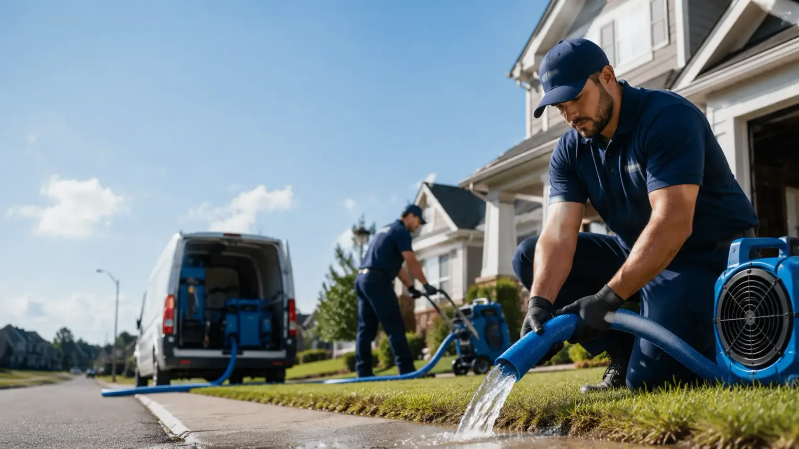 Flood Damage Restoration in Brusly, LA