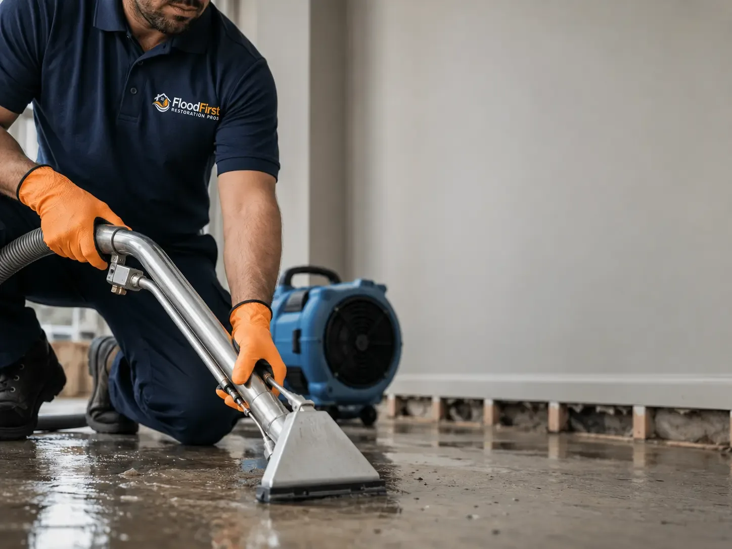 Why choose Flood Damage Restoration in Brusly, LA